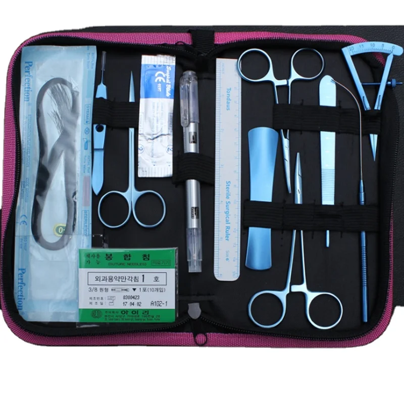 

Double eyelid tool kit, ophthalmic eye surgical instrument