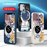 cute huawei cartoon space astronaut soft silicone phone case for huawei mate 40 40pro 30 30pro 20 20pro 10 10pro mate 9
