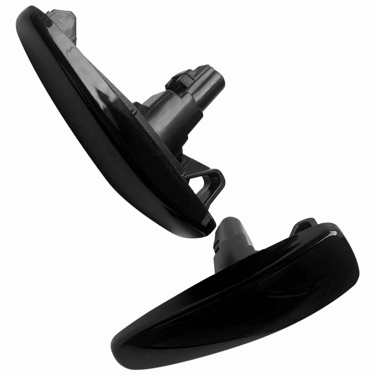 

12x Smoked Lens Amber Full LED Dynamic Front Side Marker Lights for Mitsubishi Lancer Evo x Mirage Outlander Sport