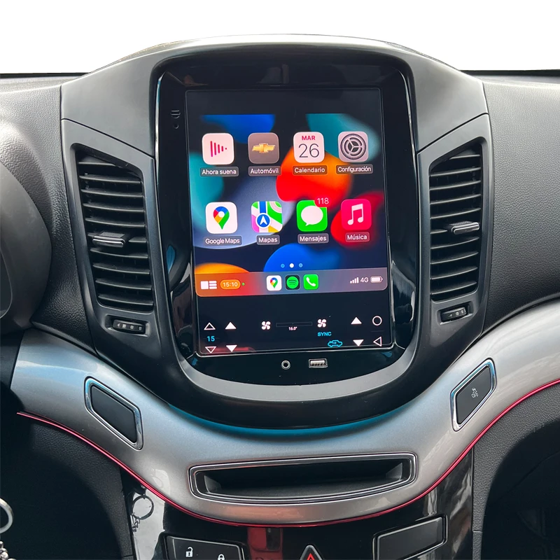 Стильное автомобильное радио для Chevrolet Orlando 2011 - 2015 Tesla стиль экран Мультимедиа