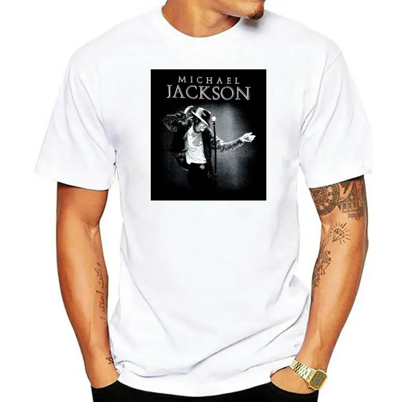 

Michael Jackson Fedora Dance Pic Black T Shirt New