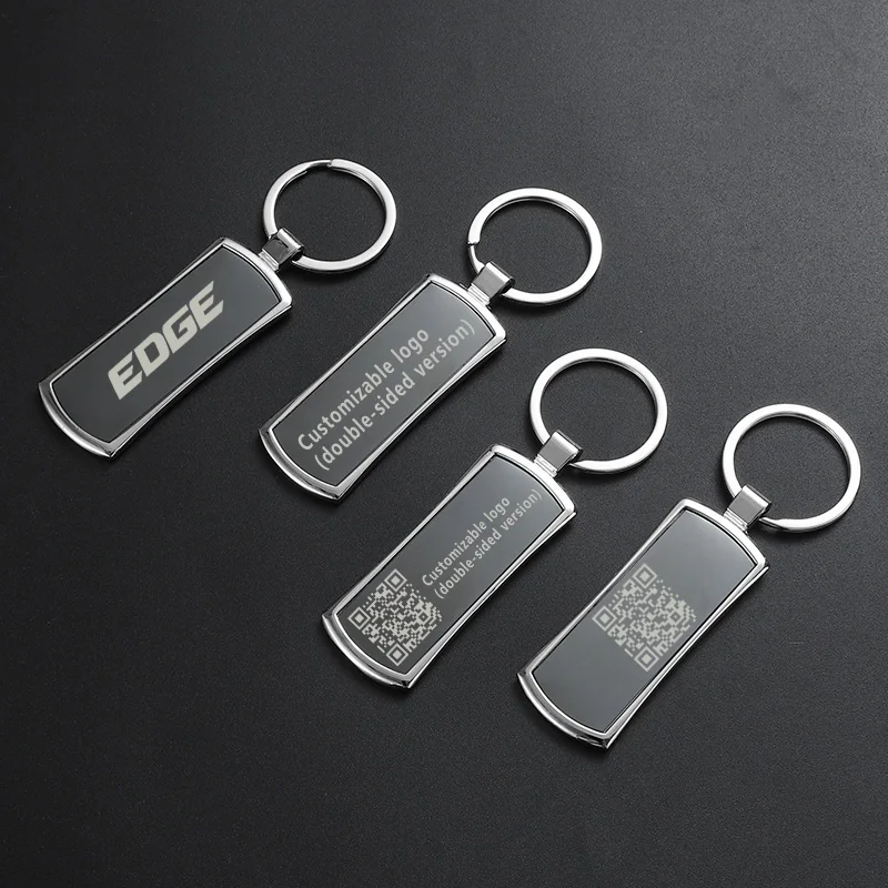 

Personalized Keychain Gift Engrave Name and Date for FORD ST ECOSPORT EDGE ESCAPE EXPLORER Husband Customized Gift Keyring