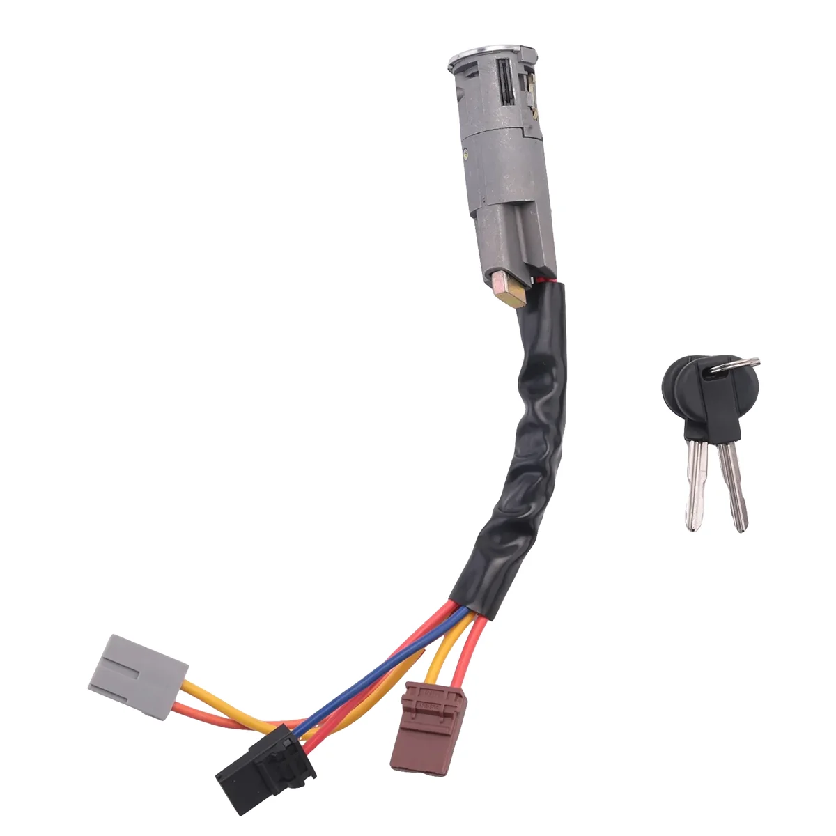 

252521 2525,21 переключатель зажигания автомобиля с 2 ключами запуска зажигания для 106 9790461580