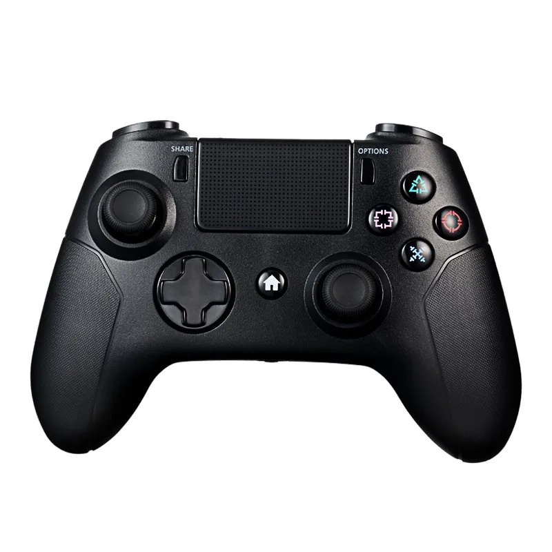 

For PS4 wireless Bluetooth gamepad controller 6 axis vibration somatosensory video game mobile joystick