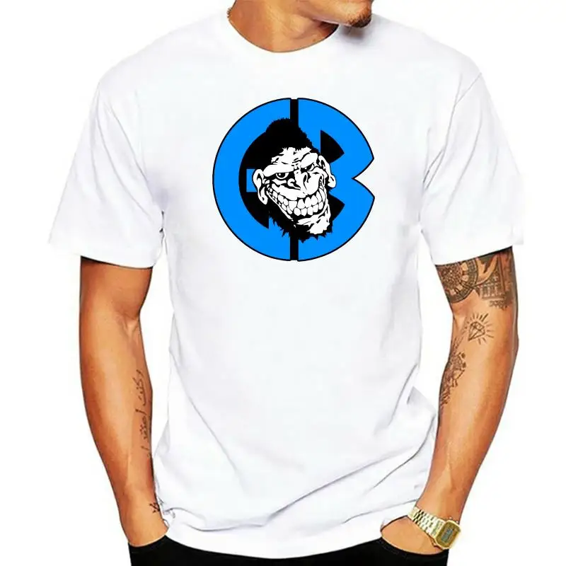 

NEW GORILLA BISCUITS LOGO WHITE MENS USA SIZE T-SHIRT S M L XL 2XL XXXL ZM1
