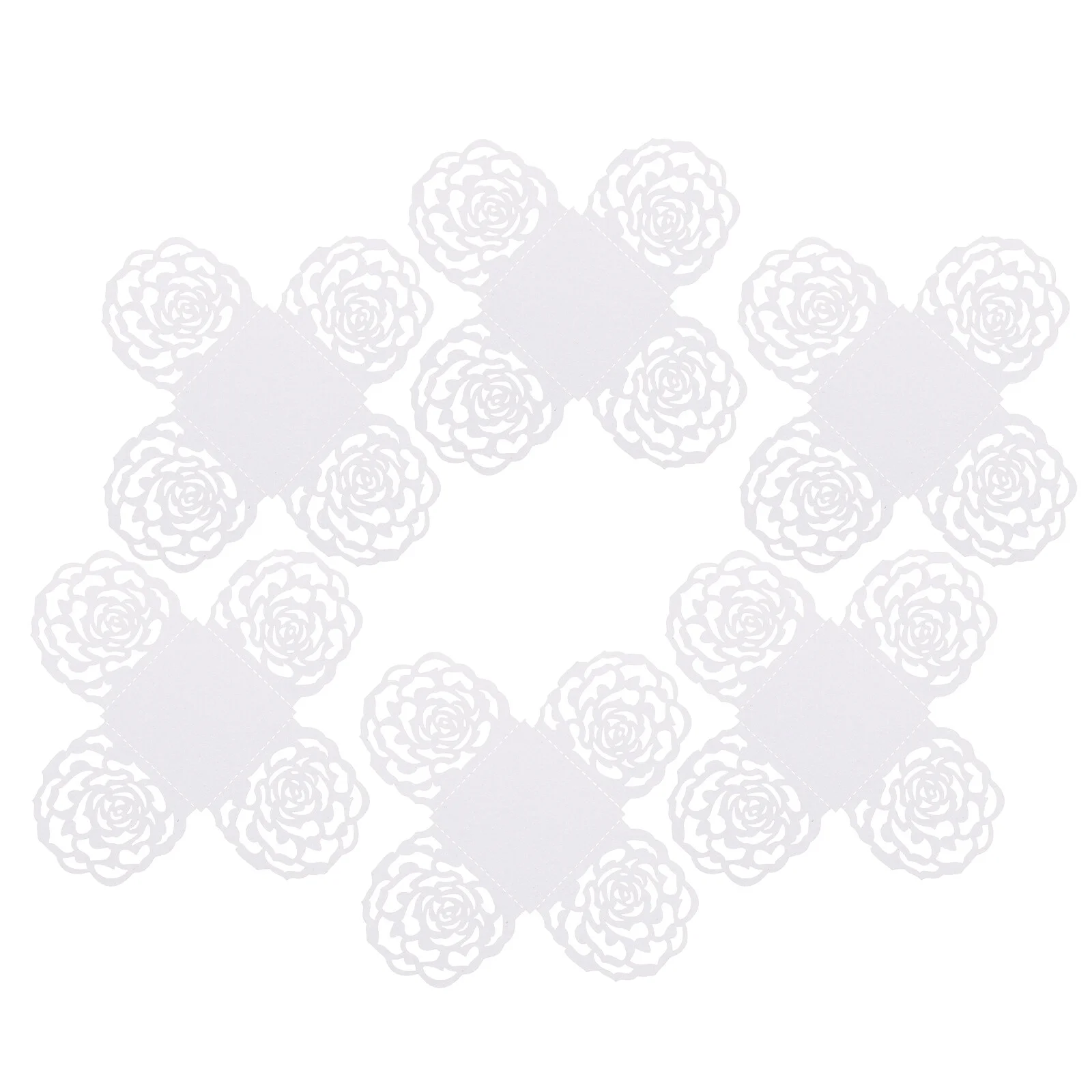 

Baking Paper Chocolate Packaging Supplies Kraft Holder Single Cover Packing Tray