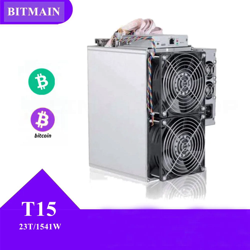 

Better Way to Save Heating Cost Refurbish or Used Bitcoin Miner AntMiner T15 23T with 1541W PSU Fast Pay Back