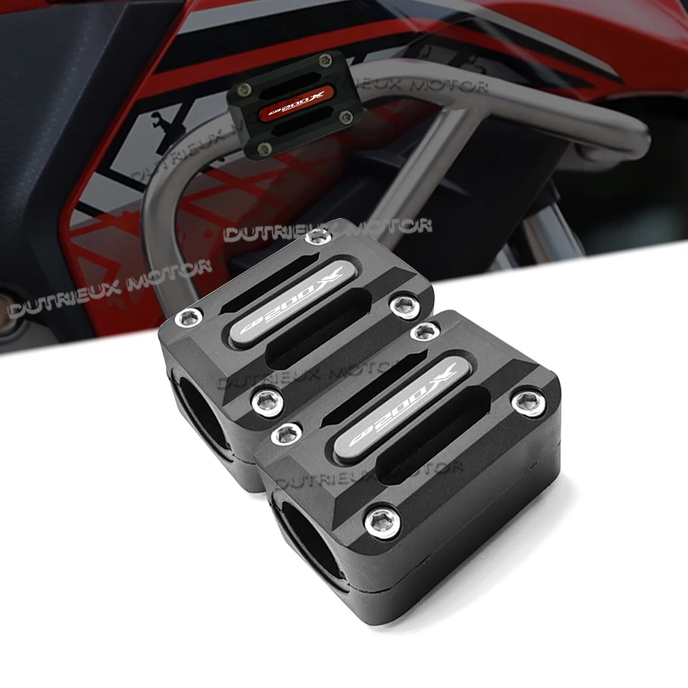 Для CB200X CB 200X 200x аксессуары защитная планка комплект защиты двигателя защита