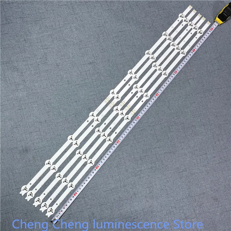 10 шт., Светодиодная лента подсветки для светильников 42LB680V 42LB690 42LB670 42LB671V 42LB673V 42LB675V 42LB700V 42LB730V 42LB731V LC420DUH PG F1