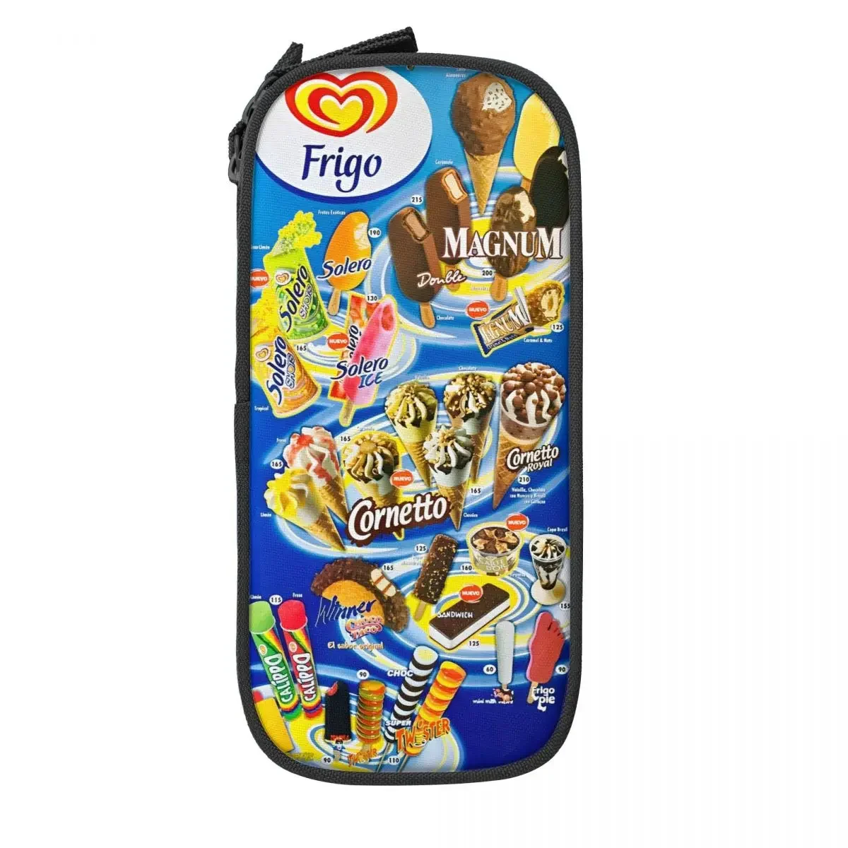 Милый пенал с мороженым новый держатель для ручек сумки детей большая