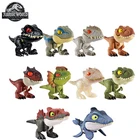 Динозавр мир Юрского периода, игрушки для мальчиков, лагерь, определенные игрушки для детей, Пальчиковый мини-динозавр, игрушка для детей, подарок на день рождения