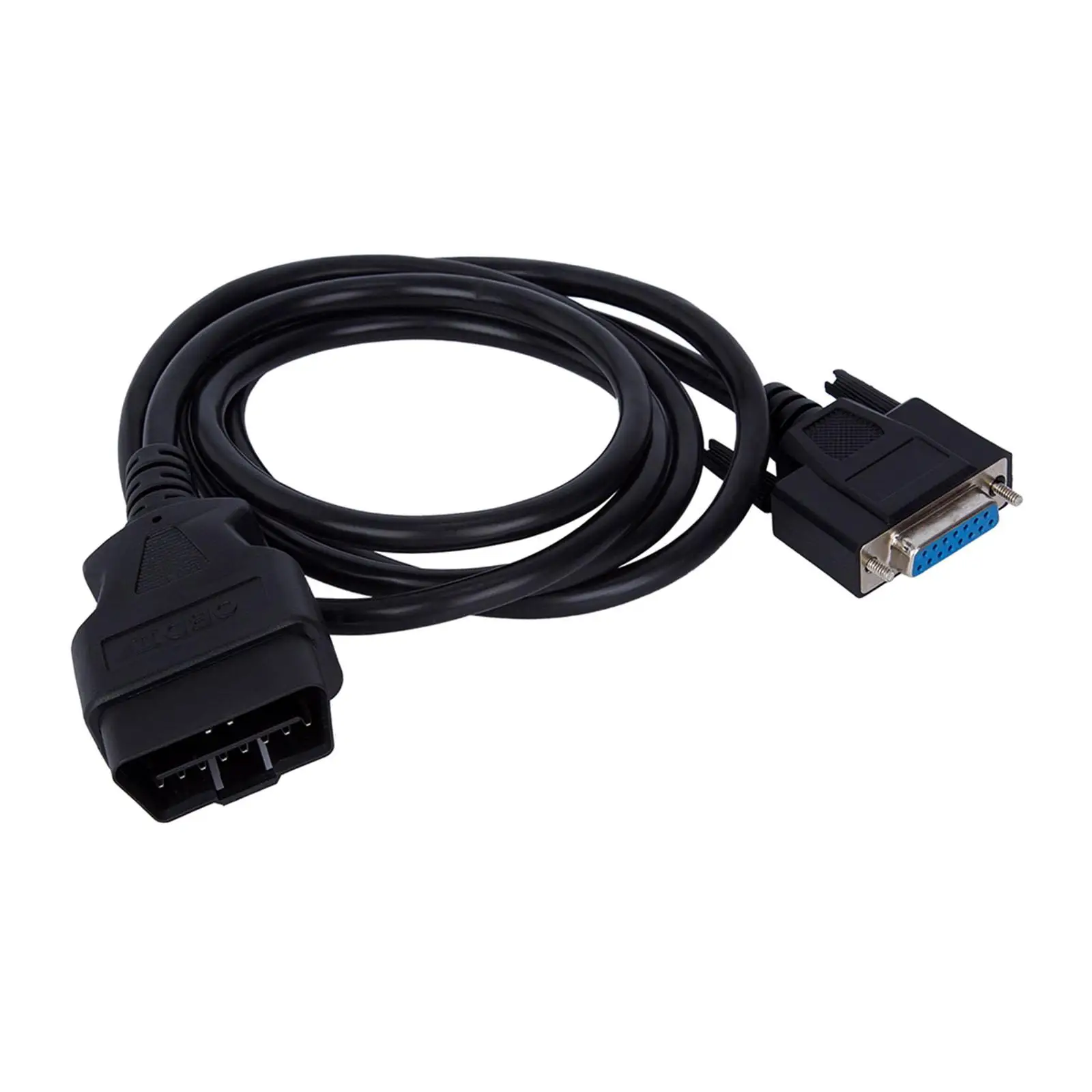 

Кабель-удлинитель OBD II OBD2 16-контактный штекер-гнездо, Кабель-адаптер OBDII