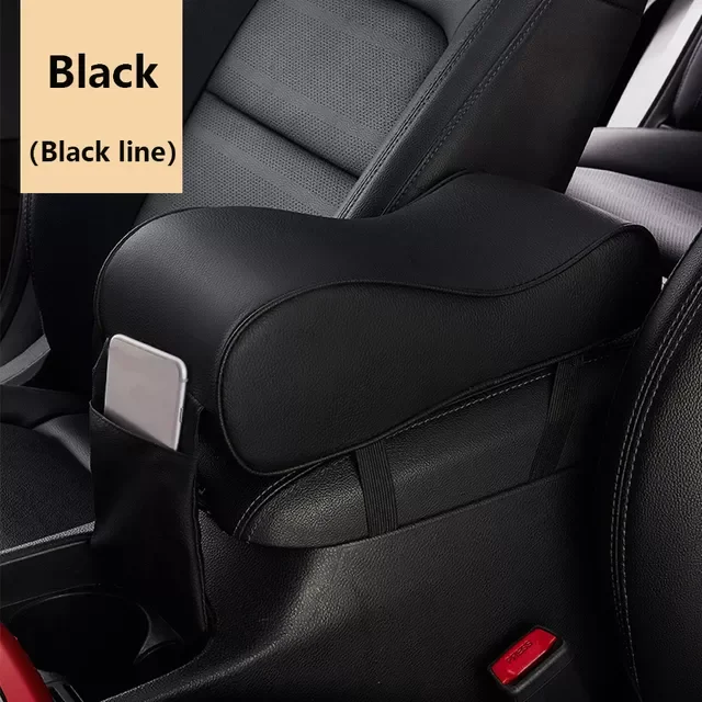 

Leather Car Central Armrest Pad Auto Center Console Arm Rest Box Mat Cushion Pillow Cover Vehicle Car Styling