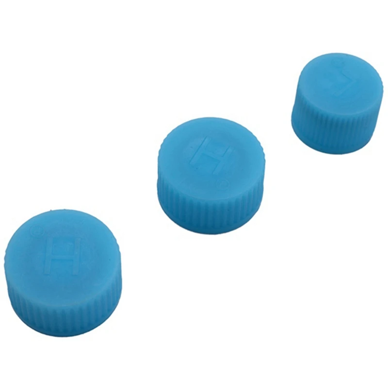 Автомобильный R134A 154 шт. AC A/C система клапана комплект пылезащитных колпачков