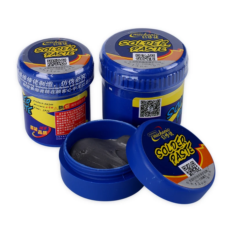 

MECHANIC XGS20 35 40 60 Special Solder Paste Flux For Phone No-Clean Lead-Free Low Temperature Tin Welding Paste