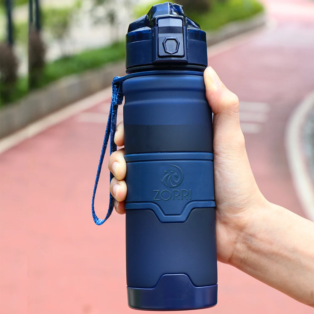 Tritan Material Protein Shaker Camping Hiking Bpa Free Kids Drinking Bottle Borraccia Gourde