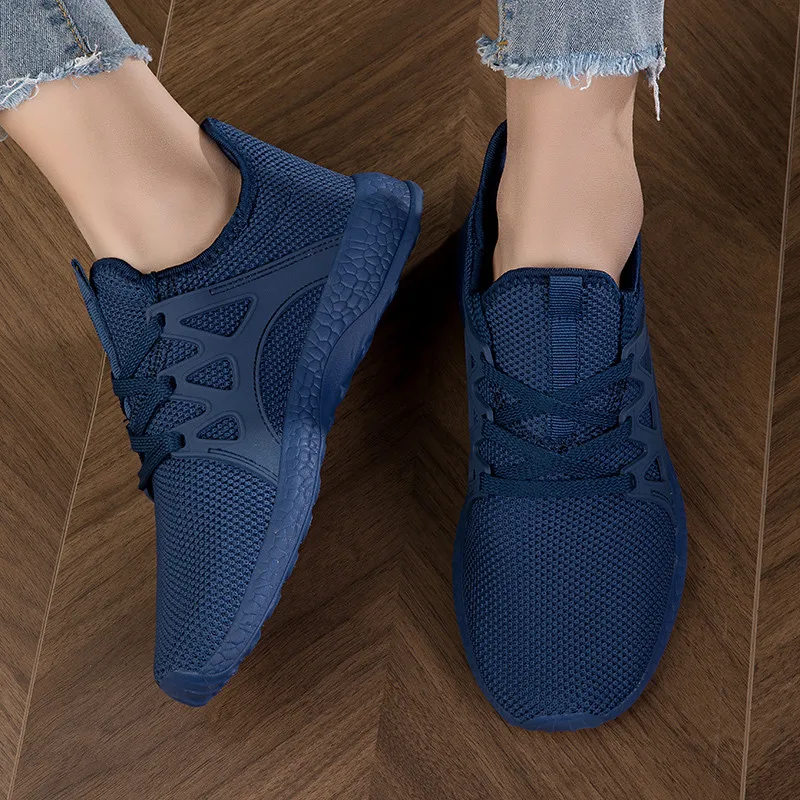 Summer Cheap Mesh Breathable Unisex Running Shoes Lightweight Men's Training Sneakers Low-cut  Kids Sports Shoes Big Size 32-47