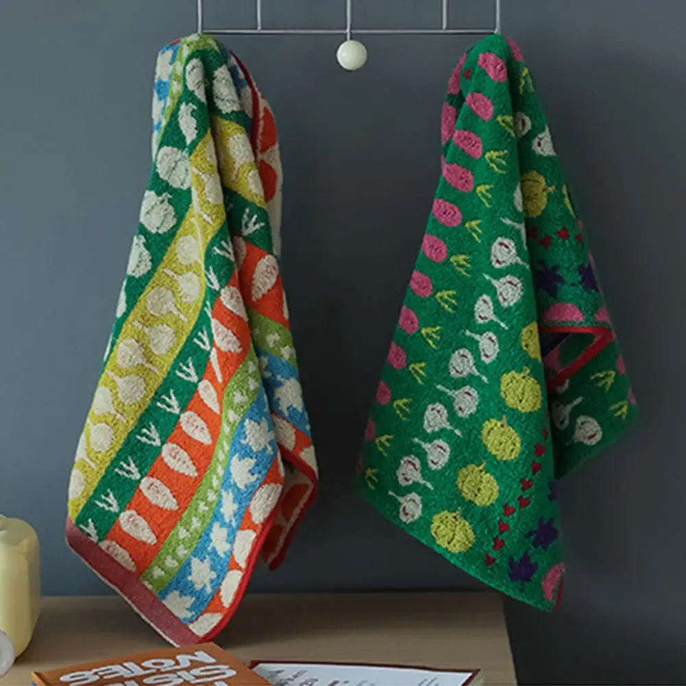 

Bathroom Face Towel Absorbent Pure Hand Womens Hand Towel Absorbent Face Towel