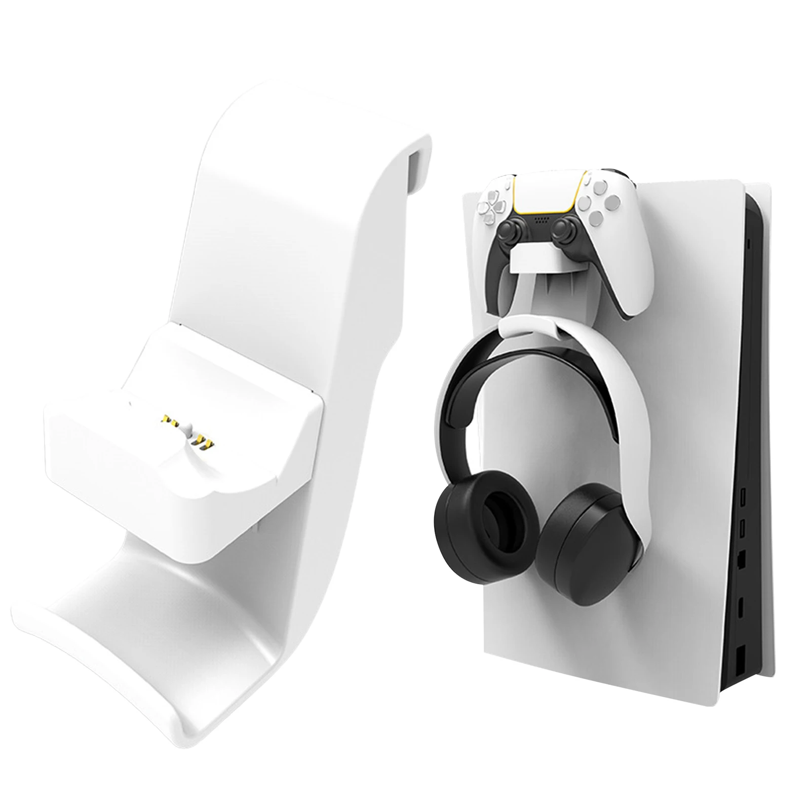 

Зарядная Станция для контроллера, держатель для наушников, подставка для телефона, зарядная станция для контроллера для PS5