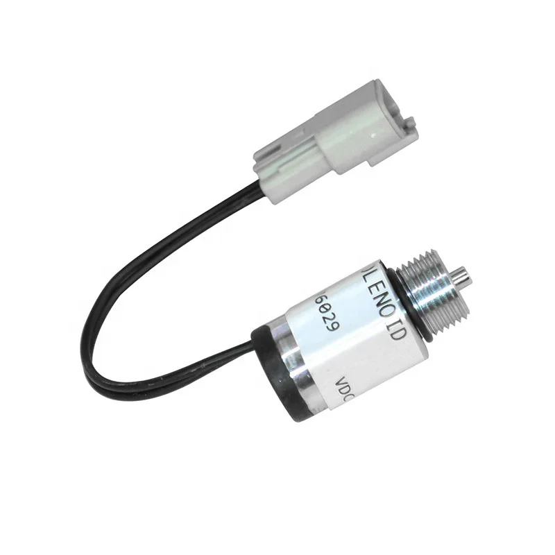 6676029 Электромагнитный клапан отключения подачи топлива 12 В для Bobcat 751 753 763 S220 S250 S300