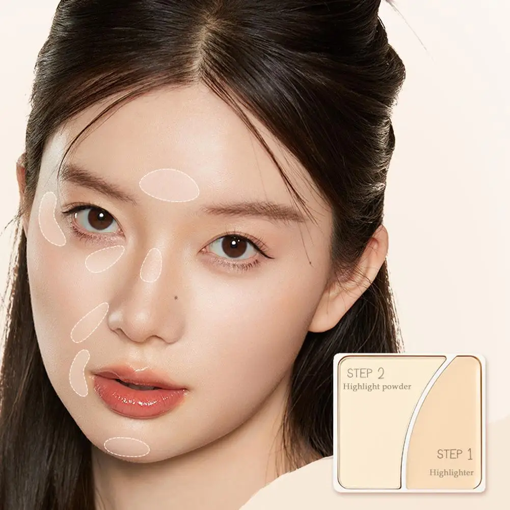 Хайлайтер Judydoll пудра для контура затенение 3D бронзер матовая сказочная макияжа