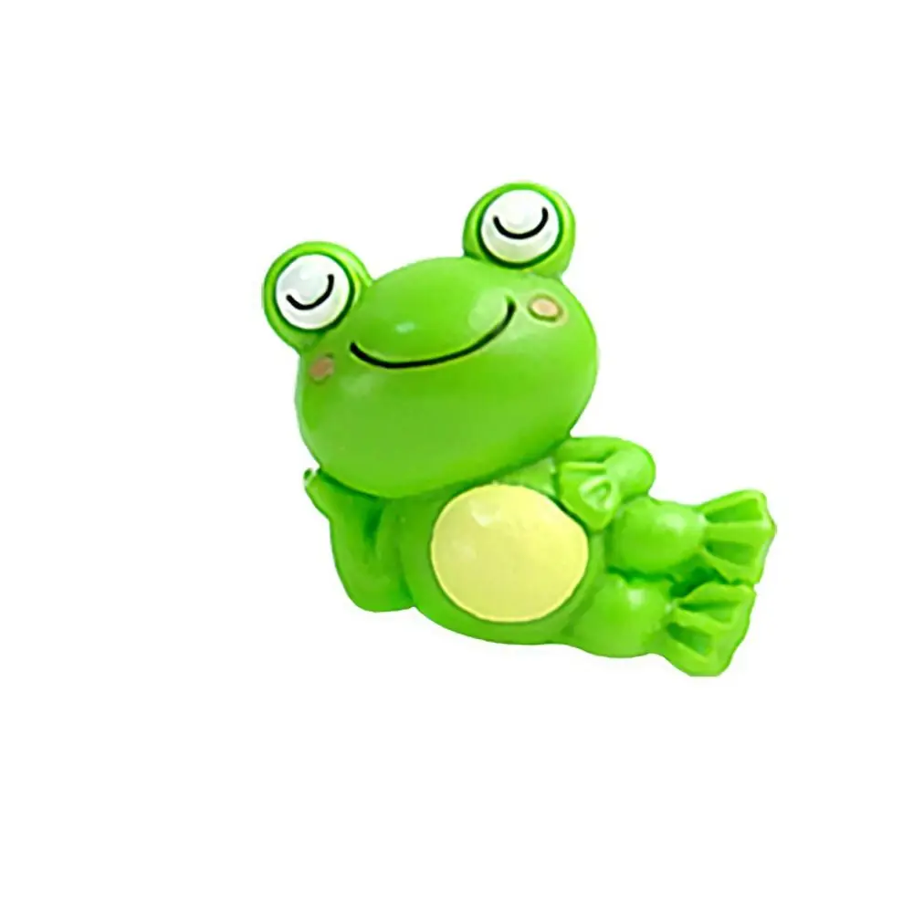 

Миниатюрная фигурки лягушки из смолы