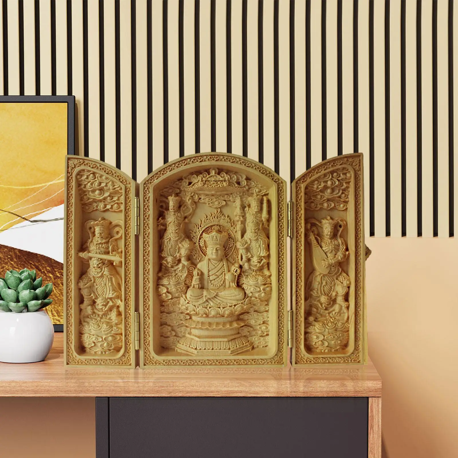 Статуя Будды миниатюрная скульптура декоративные поделки