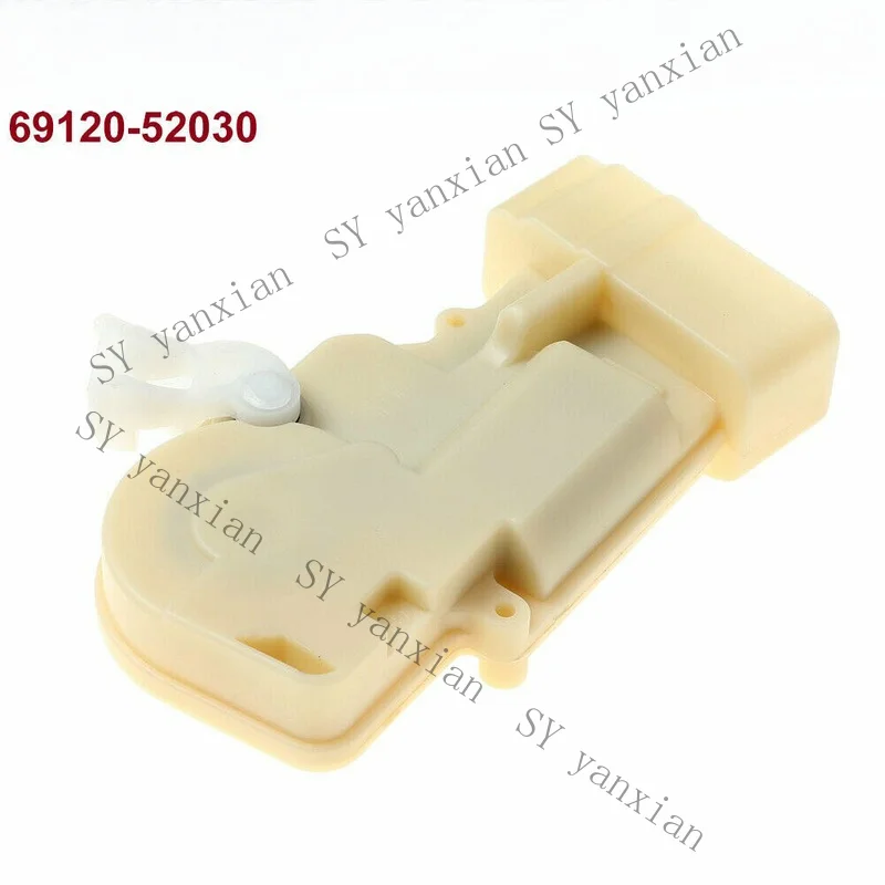 Фото Привод замка передней левой двери SY+ 69120-52030, подходит для Toyota Echo 2000-2005, НОВЫЙ №3