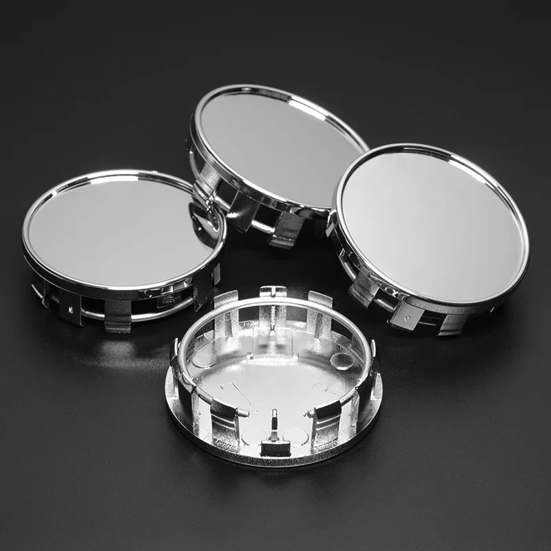 

Комплект из 4 заглушек для центра колеса 54 мм для дисков Nissan, пылезащитные колпачки