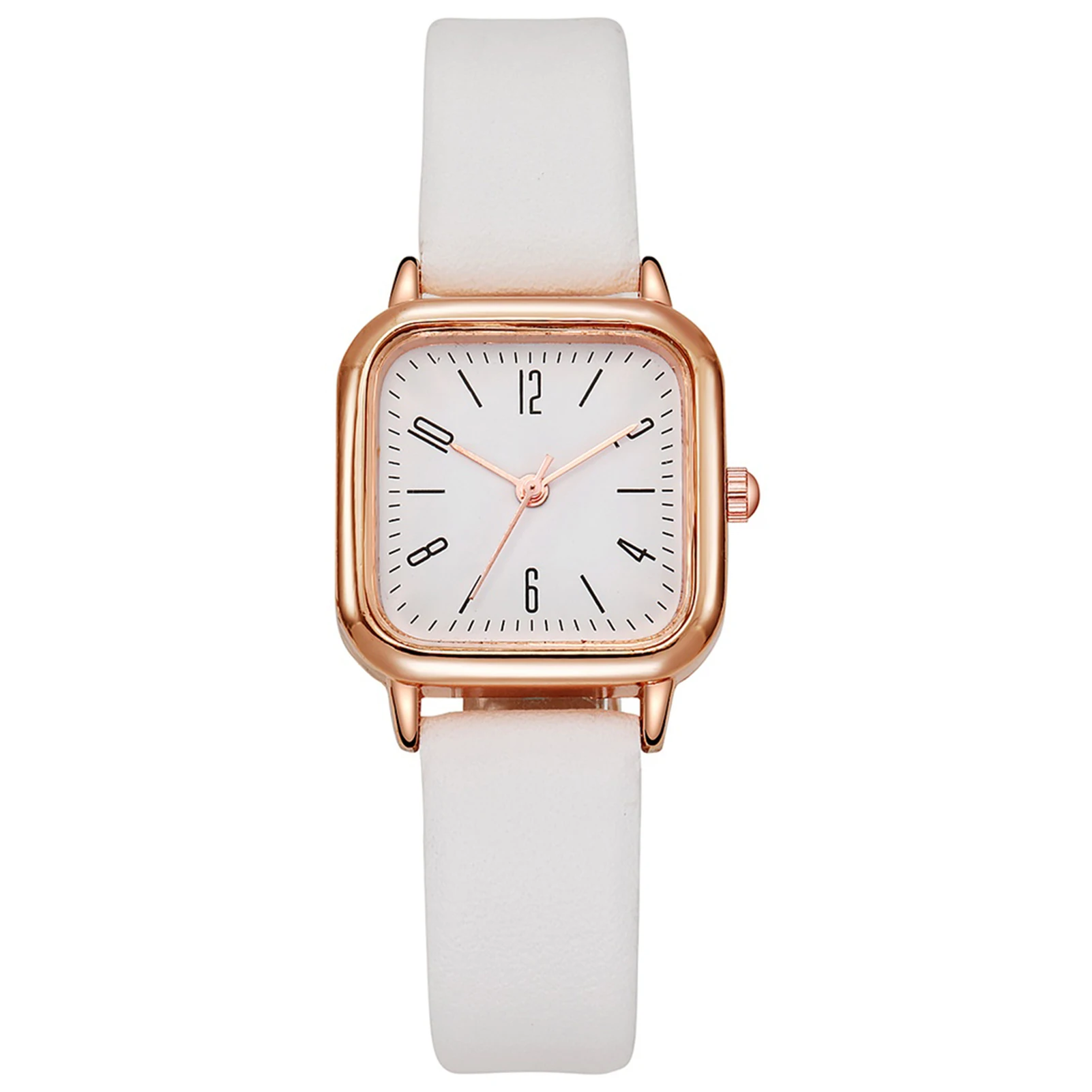 Часы наручные женские кварцевые модные светящиеся в винтажном стиле аналоговые