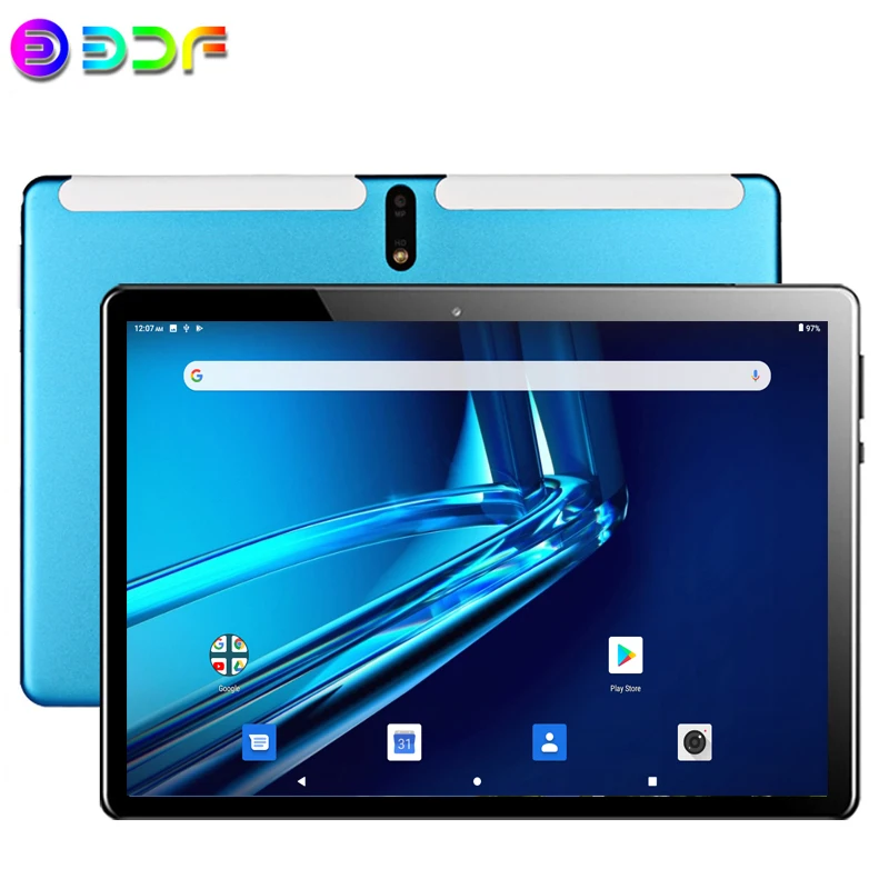 New 10.1 inch Tablets 4G Phone Call 8 Core Google Play 4GB/64GB CE Brand Tablet GPS WiFi Bluetooth MTK6762 Tablet PC