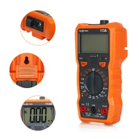 richmeters 113d digital multimeter ncv auto ranging acdc 6000 counts voltage meter flash light back light true rms 113a