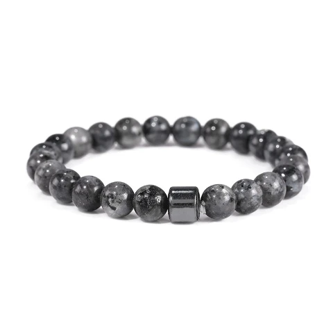 Трансграничный браслет из бисера Amazon белый бирюзовый черный желчный камень