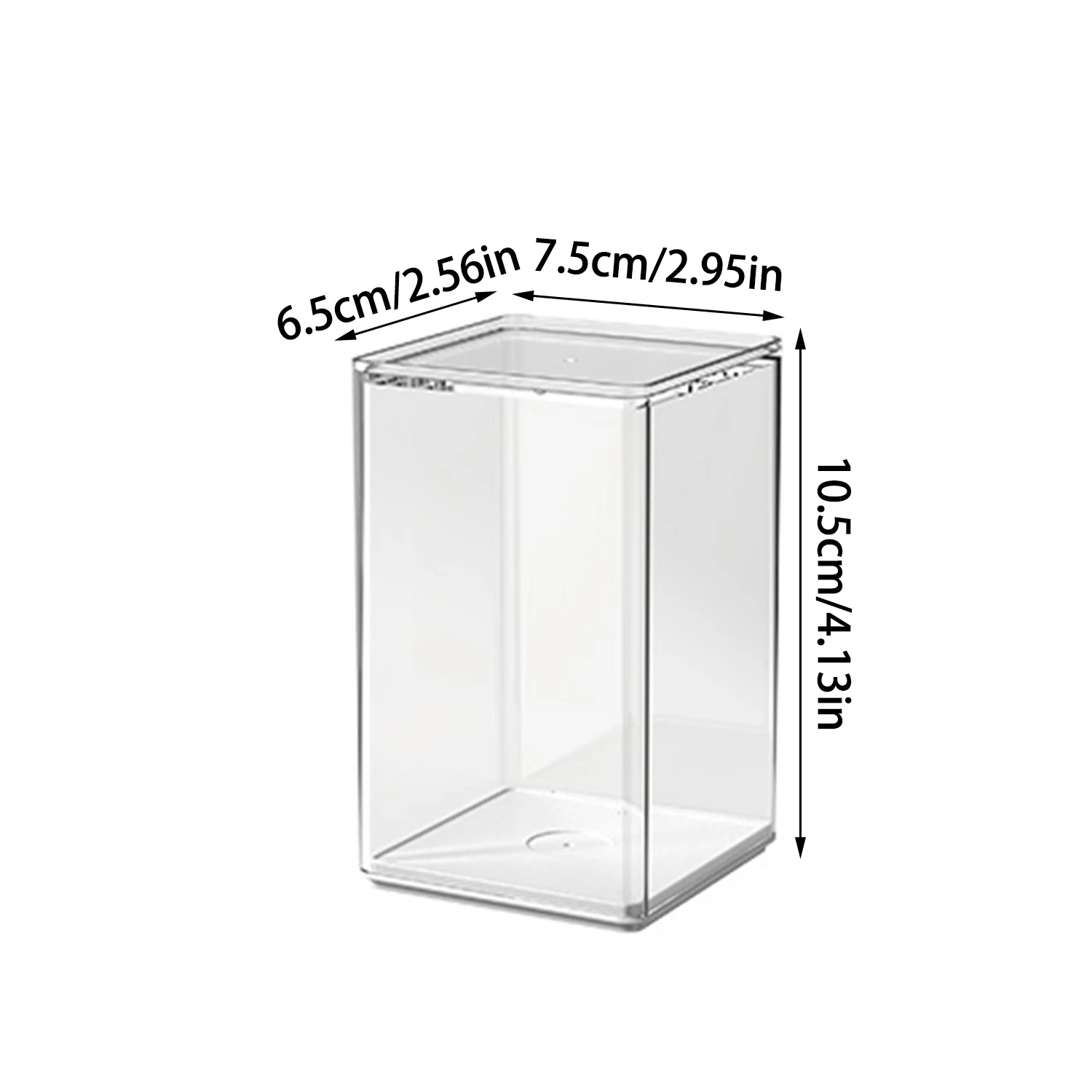 

Прозрачная витрина-органайзер KAIGOTOQIGO для мелочей