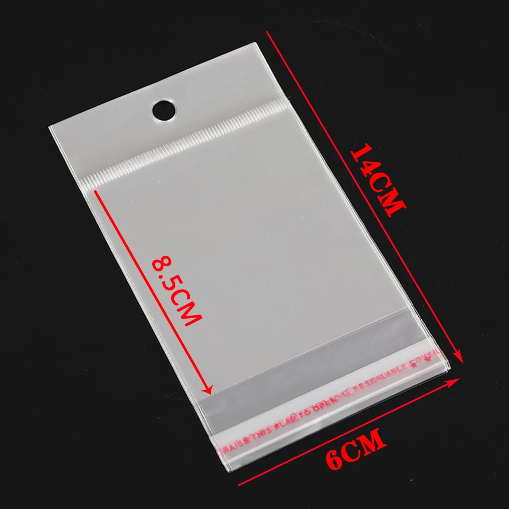 

Прозрачные самоклеящиеся пакеты BERICHHA для ювелирных изделий