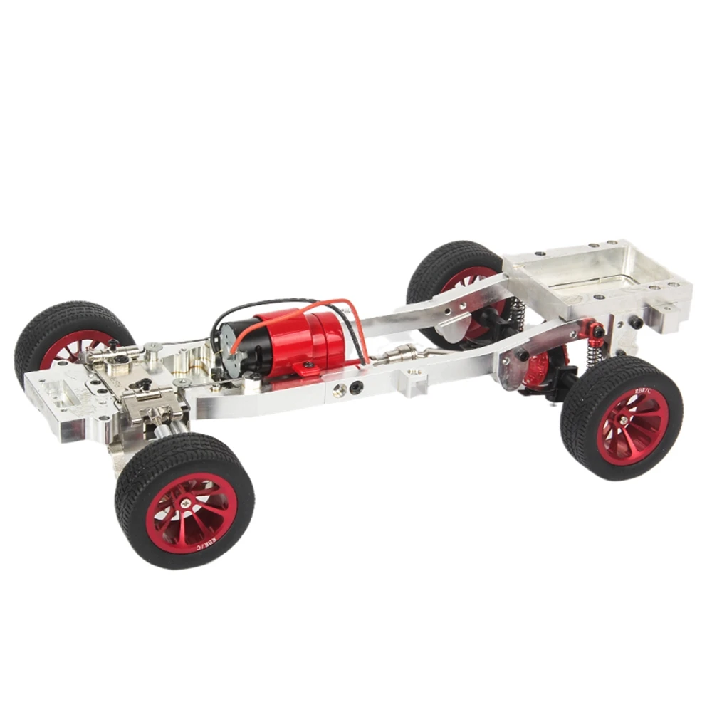 

All Metal RC Car Body Frame Chassis for WPL D12 1/10 RC Car Upgrade Parts Accessories
