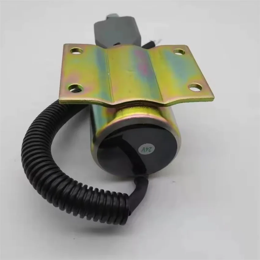 Стопорный соленоид 24 В 04225651 0422 5651 подходит для Cummins Hitachi 2001ES-24