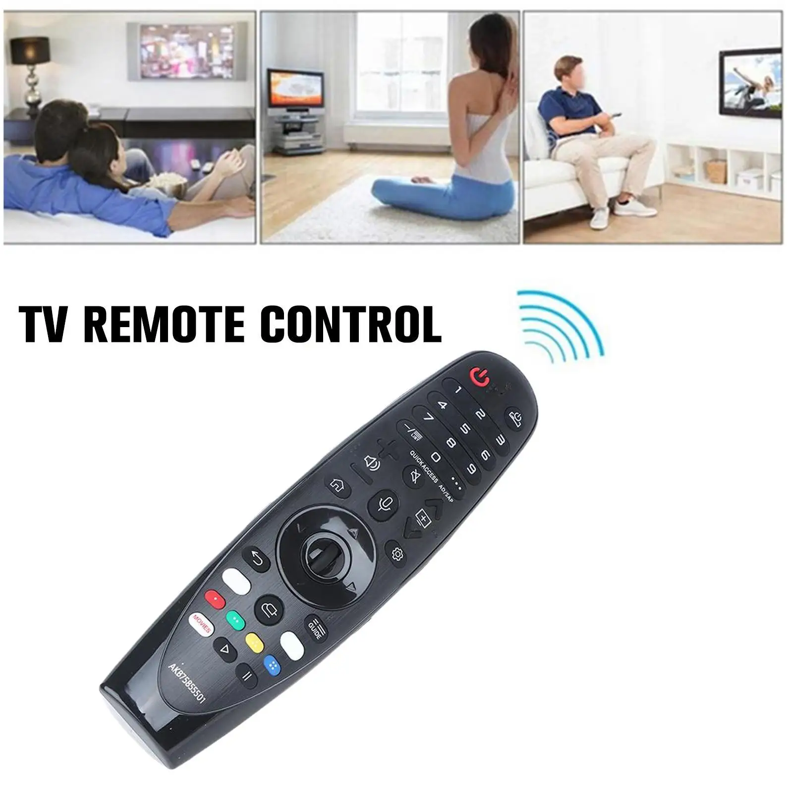 Пульт дистанционного управления LG Smart TV для AKB 75855501 Замена указателя функции MR20GA