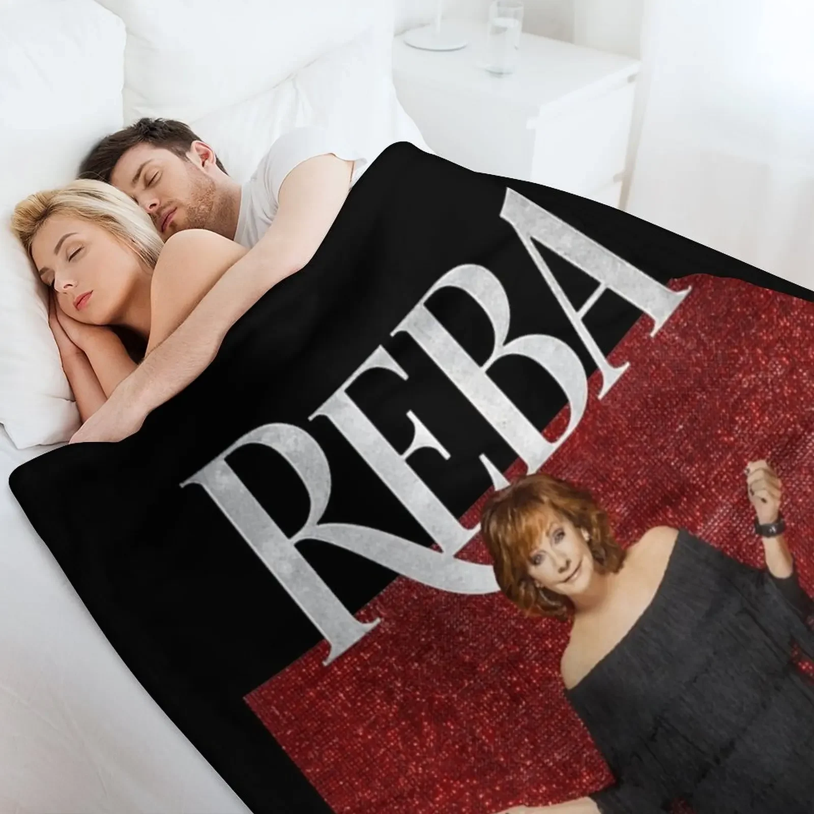 Фланелевое одеяло Reba Live in Concert 2022