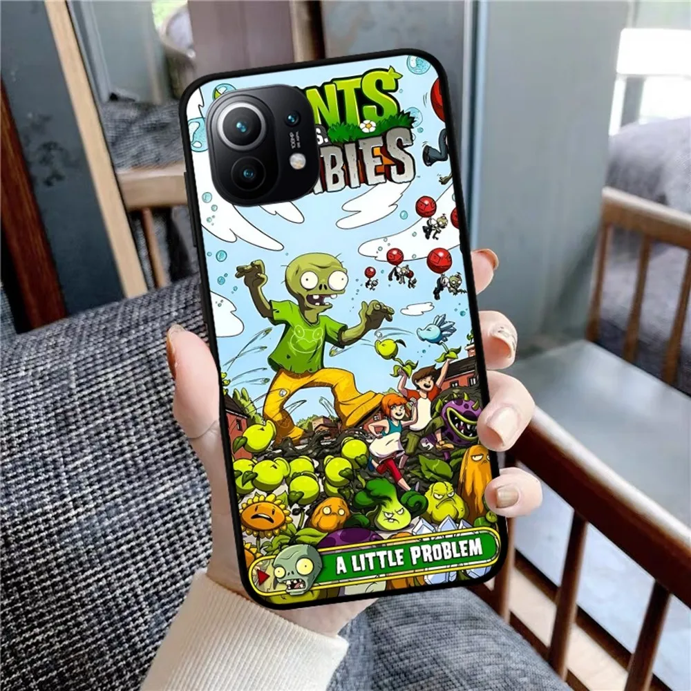 Чехол для телефона P-Plant-t VS зомби-e Xiaomi Mi 5X 8 9 10 11 12 lite pro 10T PocoX3pro PocoM3 Note