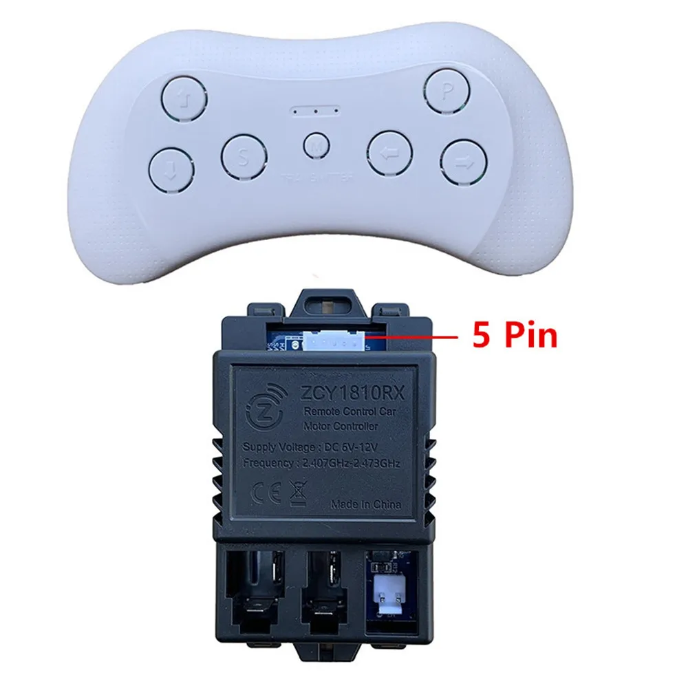 Детские Электрические игрушечные автомобили ZCY1810RX DC 6-12V контроллер 2 4G Bluetooth пульт