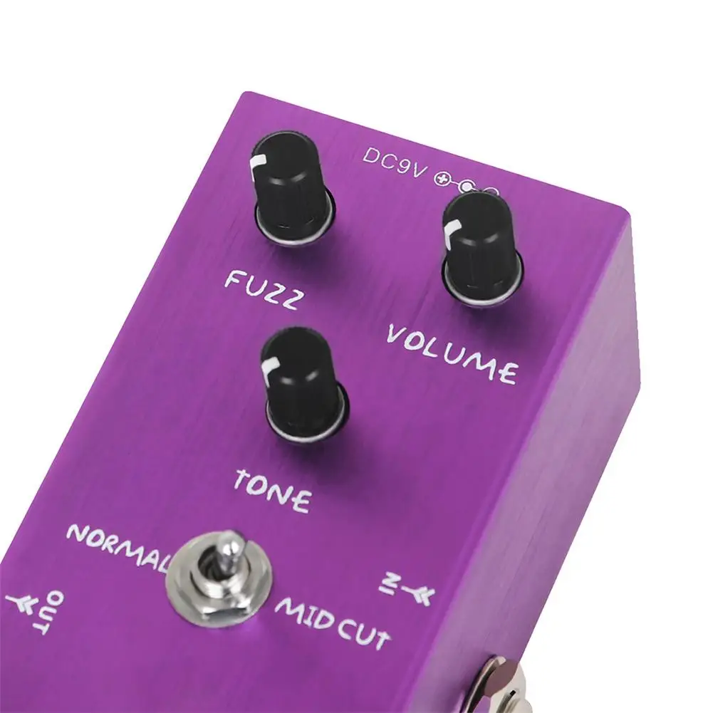 

AN12 Guitar Delay Pedal Music Ambience Multi Mode Tap Tempo Analogue Delay Guitar Effect Pedal Vintage Delay Pedal 9.2x4.6x4.3CM