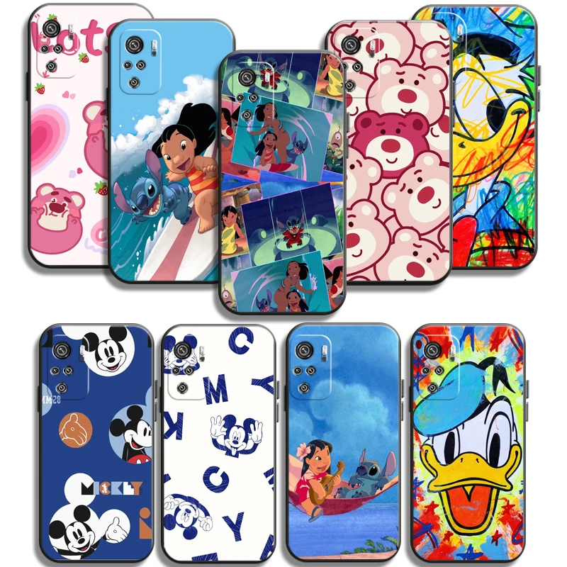

Disney Mickey Phone Cases For Xiaomi POCO X3 GT X3 Pro M3 POCO M3 Pro X3 NFC X3 Mi 11 Mi 11 Lite Soft TPU Back Cover Coque