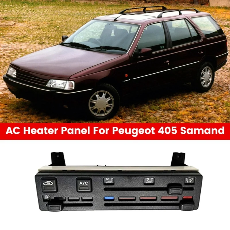 Панель подогревателя кондиционера 09092203N для Peugeot 405 Samand 71207001861 51586-15180 140226279481
