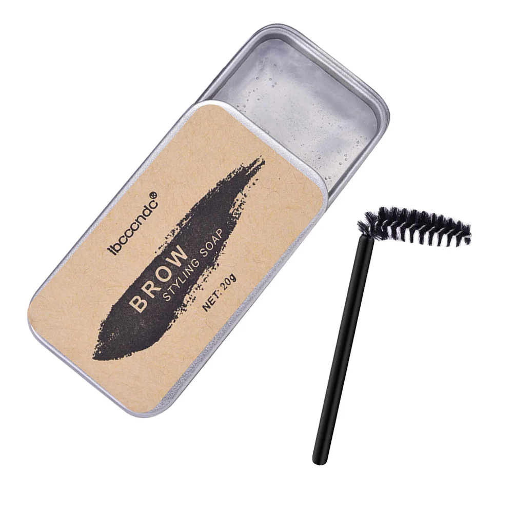 

Eyebrow Styling Soap Brow Shaping Pomade Wax Natural Balm Makeup Brows Cream Kit Brush Waterproof Freeze Smudge Setting