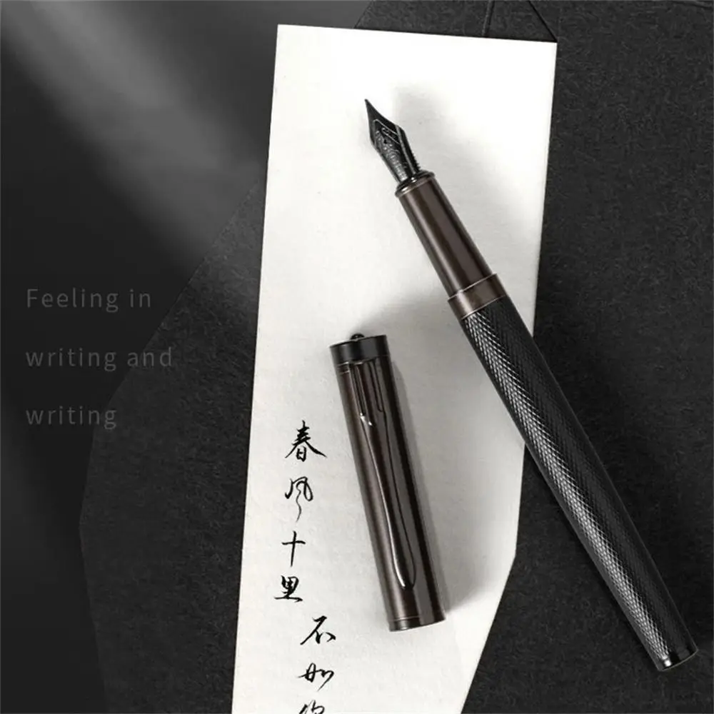 

Ef/F Nib Stationery Gift Pen Extra Fine Office Stainless Steel Calligraphy Pen Fountain Pen Writing Pens Signature Pen