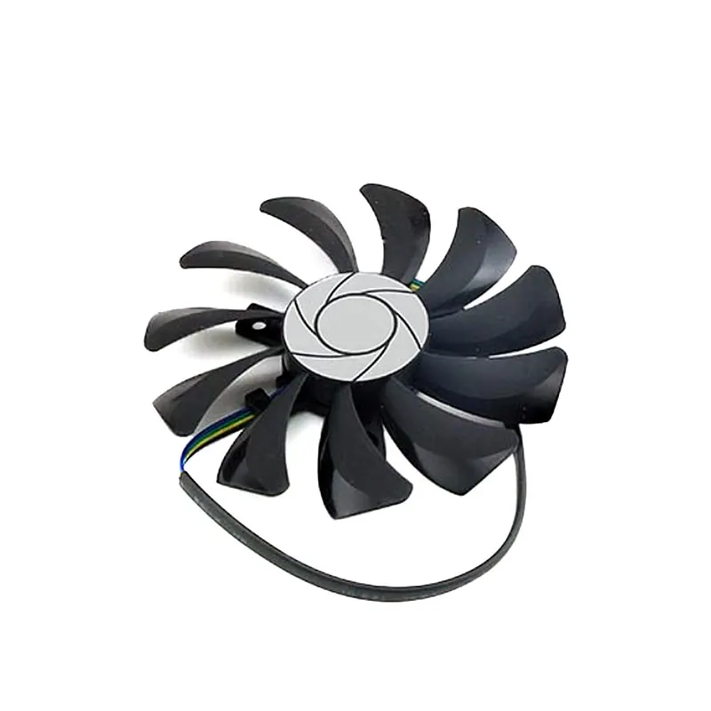 Новый вентилятор для графической карты MSI RX 1060 GTX 560 1050 AERO ITX 85 мм 4 контакта |