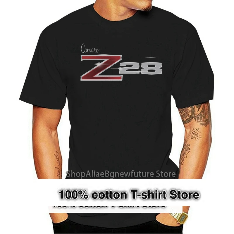 

Chevy Shirt Camaro Z28 Logo Tall T-Shirt