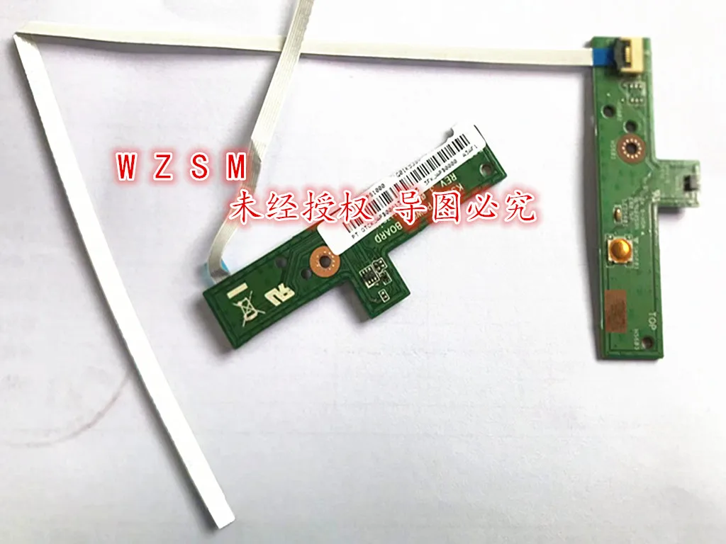 1 шт.-10 шт. оригинальная новая плата с кнопкой включения и выключения кабеля питания для Asus A53S X53S K53S K53Sv K53E K53SD K53SJ протестирована хорошо