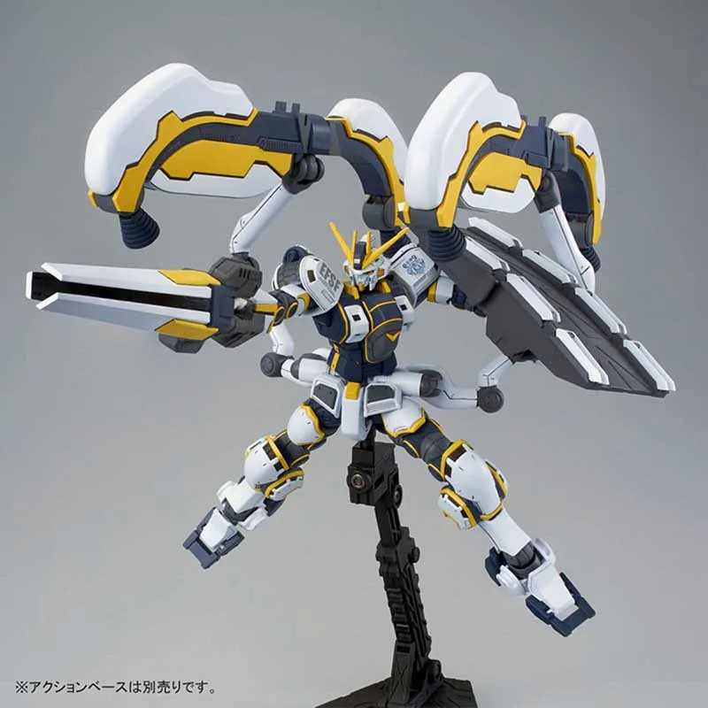 Фото Bandai Gundam Model Kit HG Atlas Thunderbolt Bandit Flower Фигурка Gunpla Строительный комплект Аниме Фигурки Игрушки для мальчиков Подарок №5